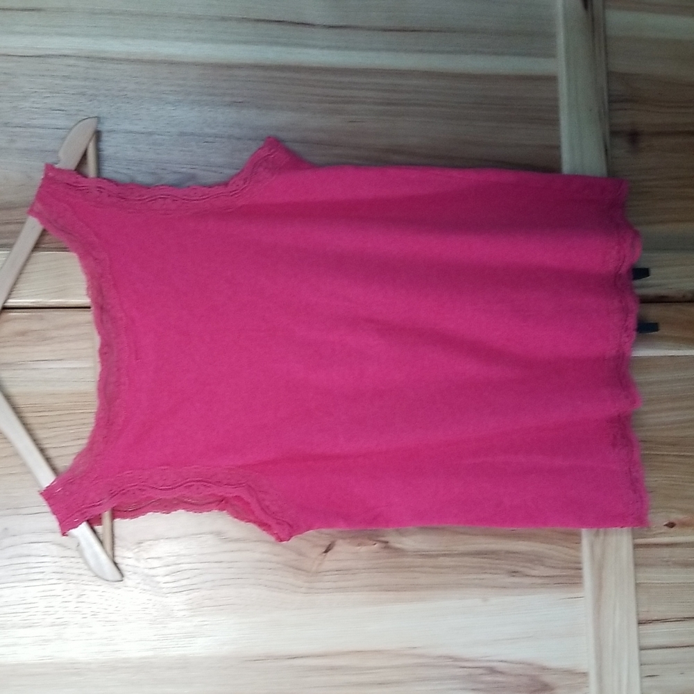 Womens Coldwater Creek Lacy Lined Tank - Size 10/12 - Picture 3 of 5